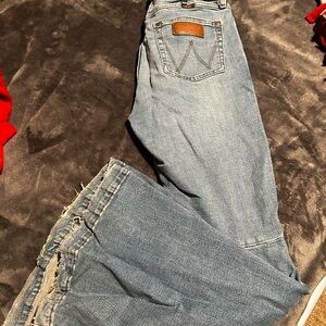 Wrangler extra flares!